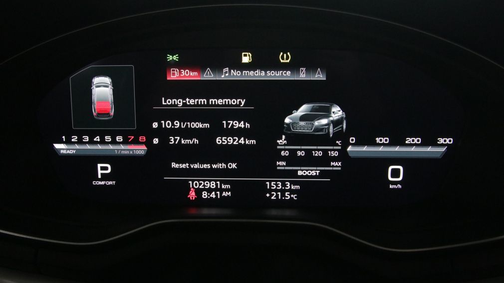 Audi S5 Progressiv 2022 à vendre à Donnacona - 8