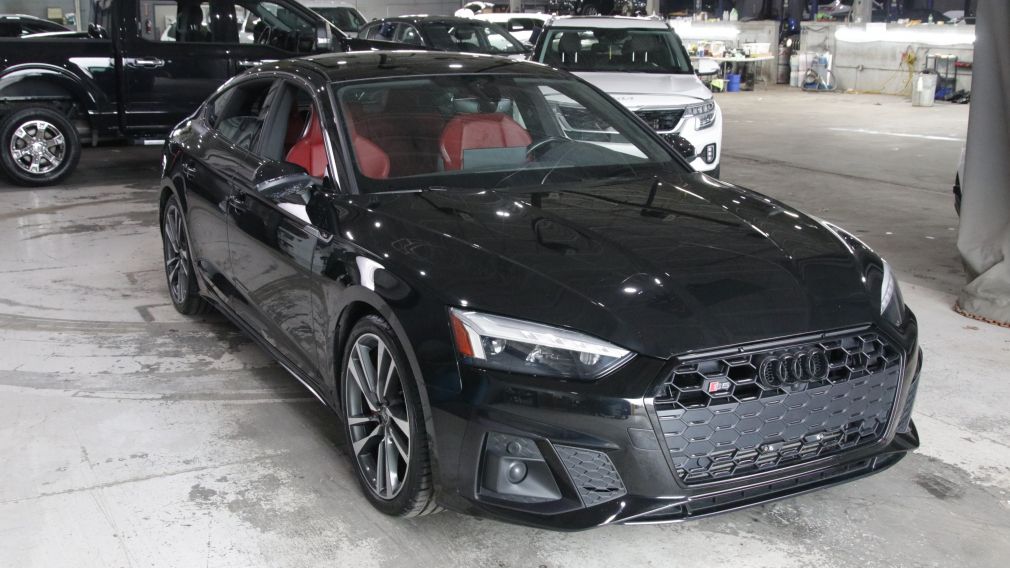 Audi S5 Progressiv 2022 à vendre à Donnacona - 1