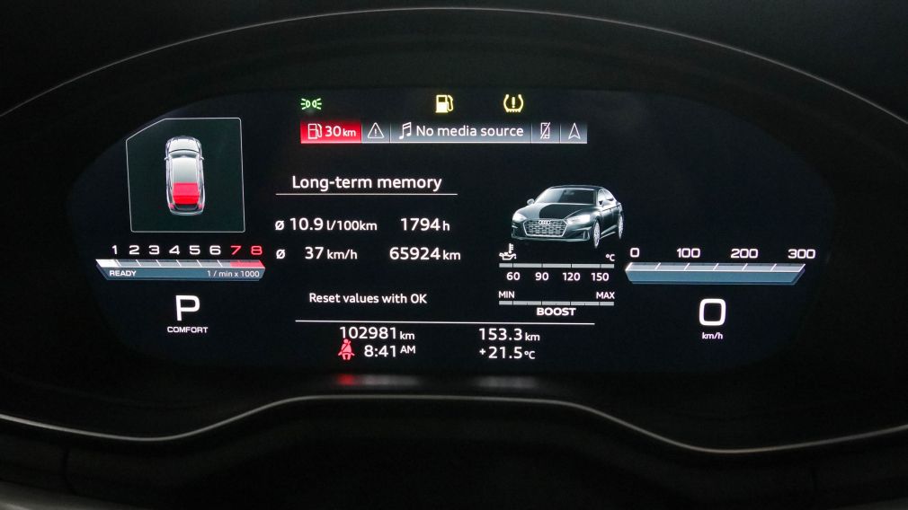 Audi S5 Progressiv 2022 d&rsquo;occasion à vendre - 8