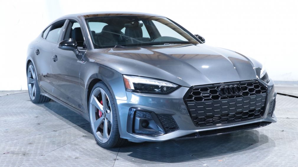 Audi A5 Progressiv 2022 d&rsquo;occasion à vendre - 1