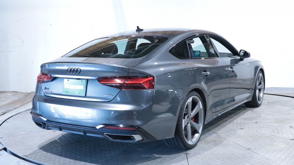Audi A5 Progressiv 2022 d&rsquo;occasion à vendre - 7