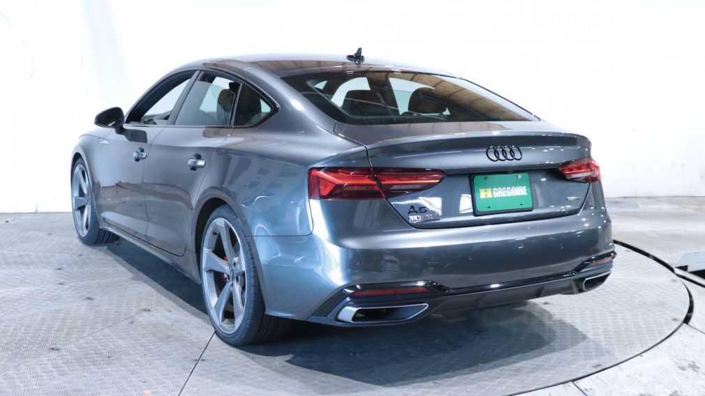 Audi A5 Progressiv 2022 d&rsquo;occasion à vendre - 5