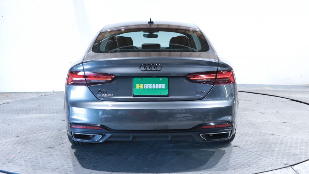 Audi A5 Progressiv 2022 d&rsquo;occasion à vendre - 6