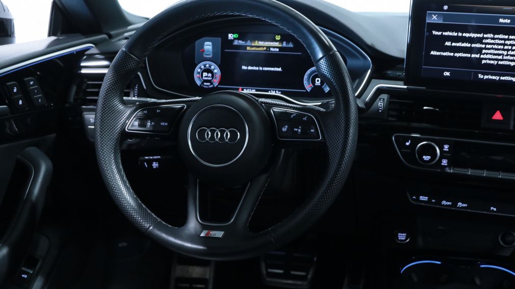 Audi A5 Progressiv 2022 d&rsquo;occasion à vendre - 14
