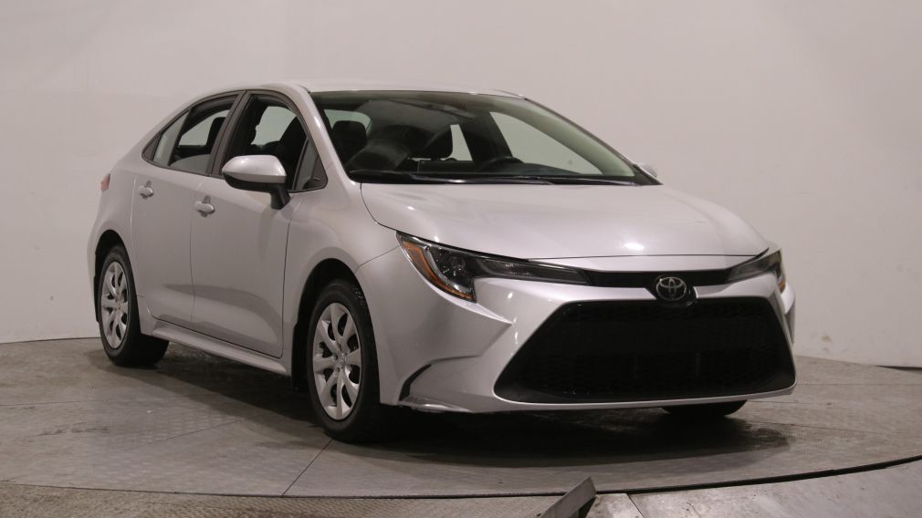 Toyota Corolla LE 2020 d&rsquo;occasion à vendre