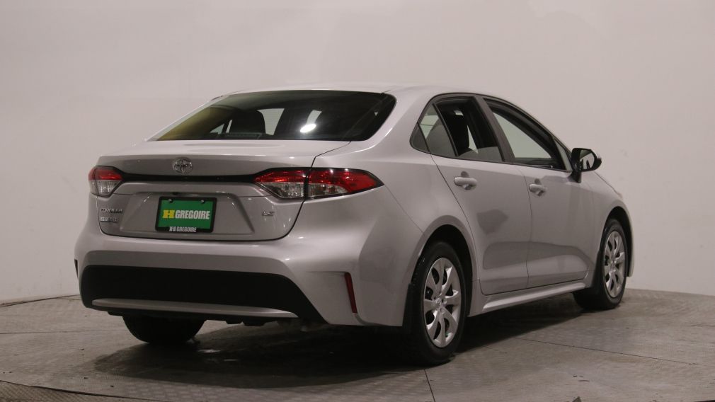 Toyota Corolla LE 2020 d&rsquo;occasion à vendre - 7