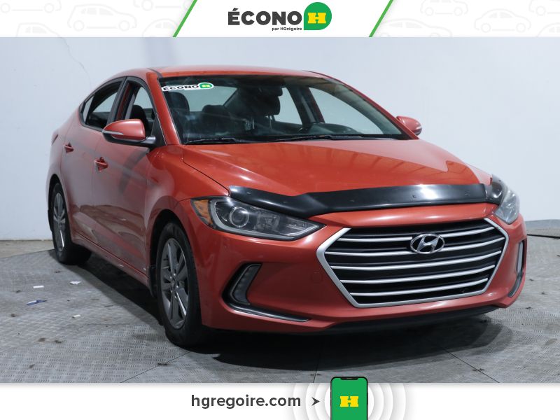 2018 Hyundai Elantra GL FWD