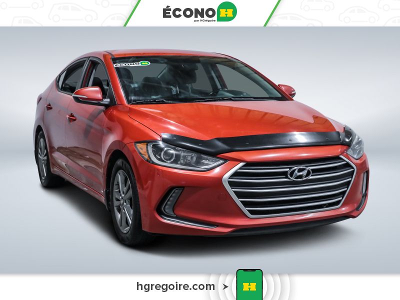 2018 Hyundai Elantra GL FWD