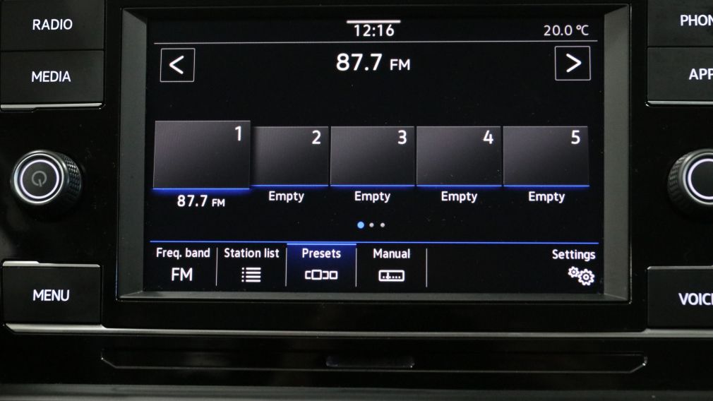Volkswagen Jetta Comfortline 2021 d&rsquo;occasion à vendre - 18