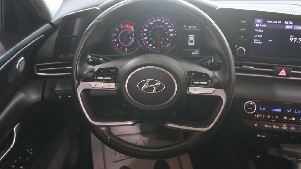 Hyundai Elantra Preferred 2022 d&rsquo;occasion à vendre - 20