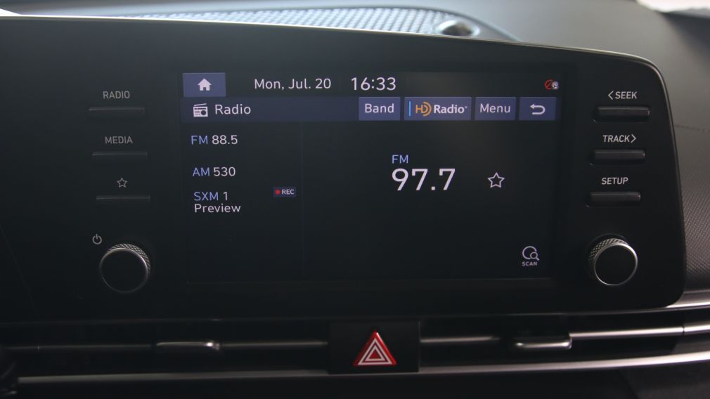 Hyundai Elantra Preferred 2022 d&rsquo;occasion à vendre - 9