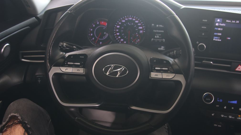 Hyundai Elantra Preferred 2022 d&rsquo;occasion à vendre - 14
