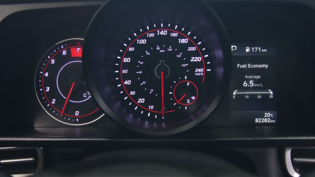 Hyundai Elantra Preferred 2022 d&rsquo;occasion à vendre - 8
