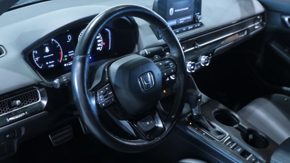 Honda Civic Sport 2024 d&rsquo;occasion à vendre - 9
