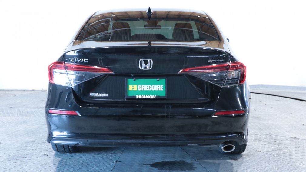 Honda Civic Sport 2024 d&rsquo;occasion à vendre - 6