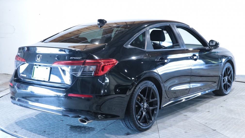 Honda Civic Sport 2024 d&rsquo;occasion à vendre - 7