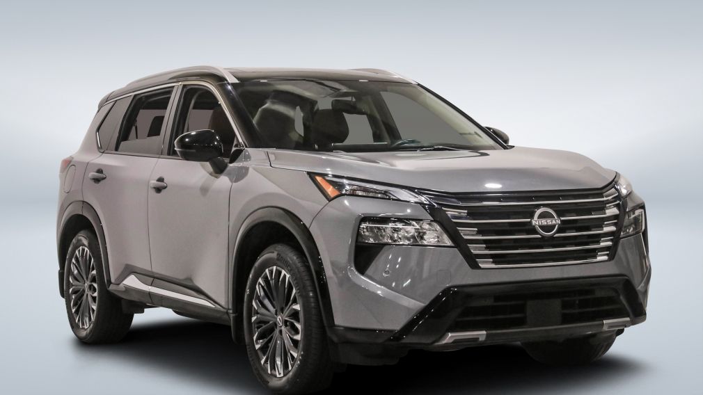 Nissan Rogue Platinum
