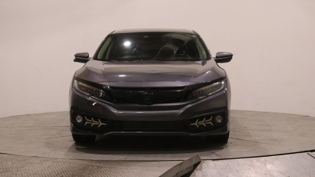 Honda Civic Touring 2019 d&rsquo;occasion à vendre - 2