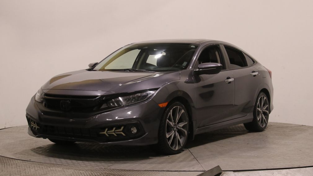 Honda Civic Touring 2019 d&rsquo;occasion à vendre - 3