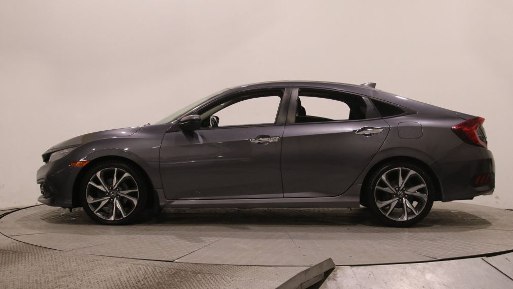 Honda Civic Touring 2019 d&rsquo;occasion à vendre - 4