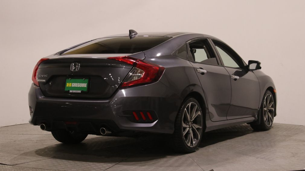 Honda Civic Touring 2019 d&rsquo;occasion à vendre - 7