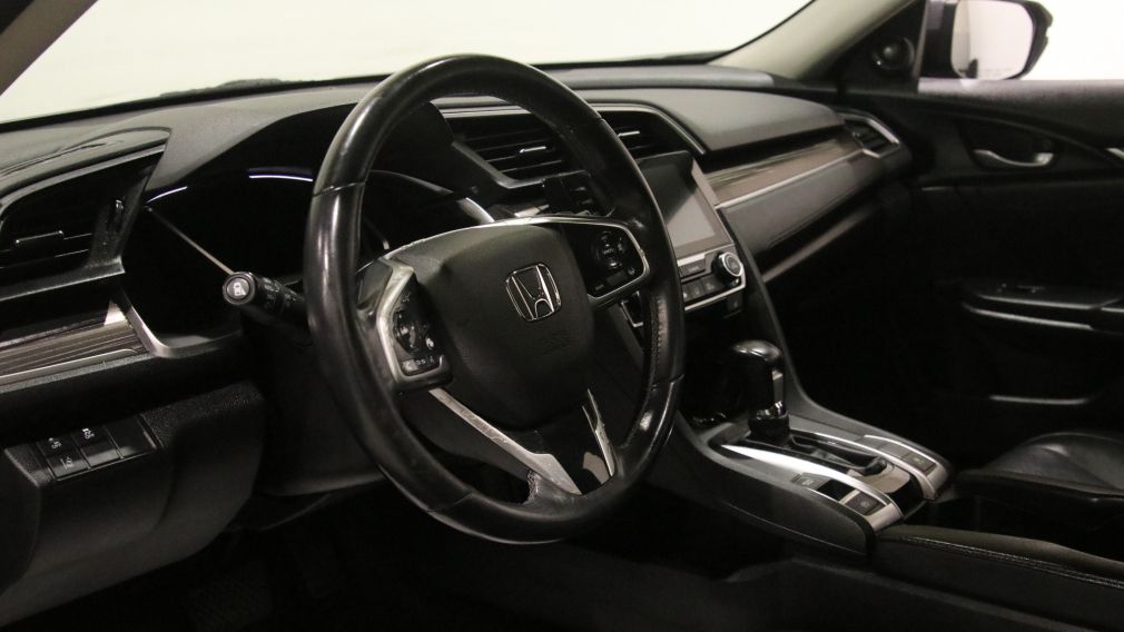 Honda Civic Touring 2019 d&rsquo;occasion à vendre - 9
