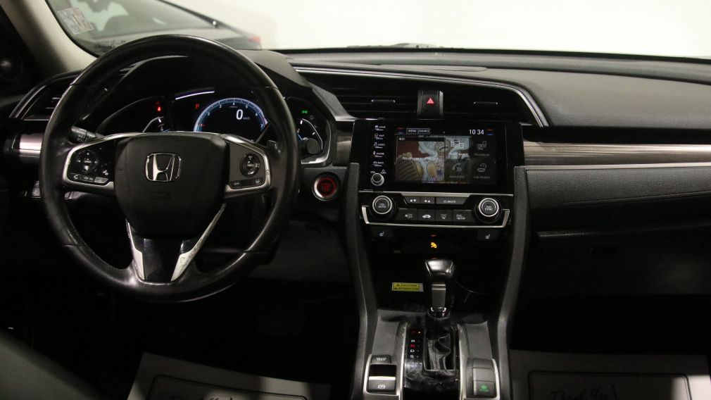 Honda Civic Touring 2019 d&rsquo;occasion à vendre - 14