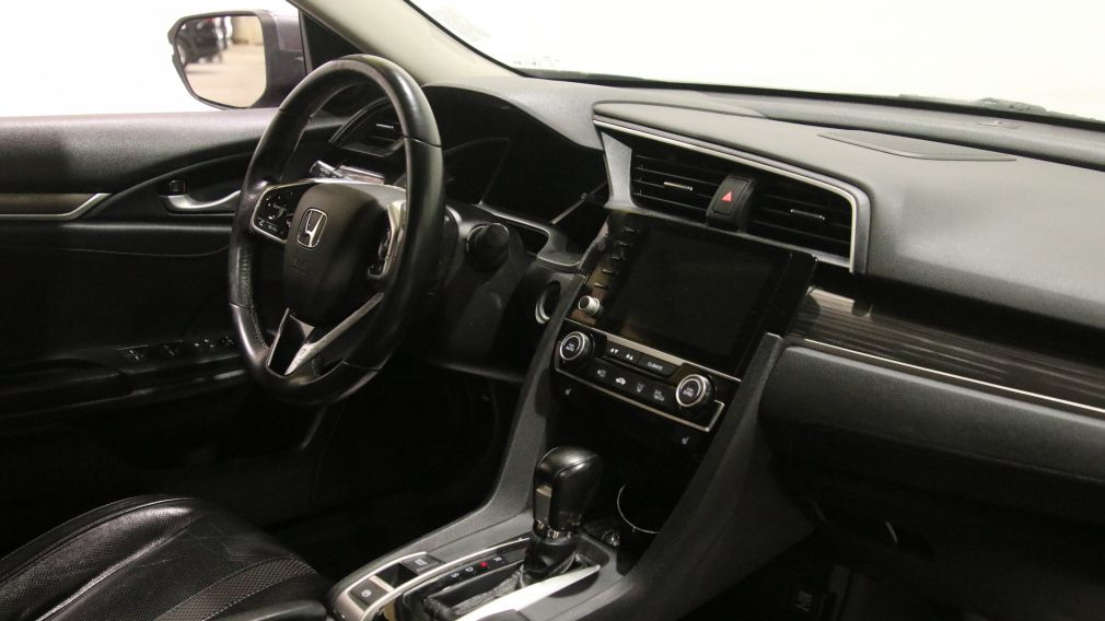 Honda Civic Touring 2019 d&rsquo;occasion à vendre - 25