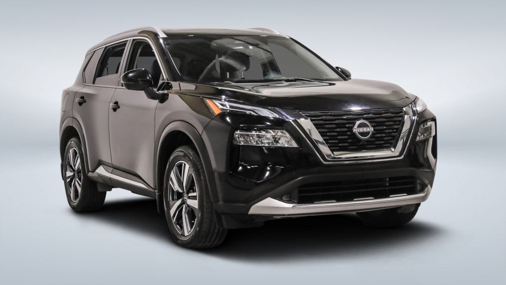 Nissan Rogue Platinum