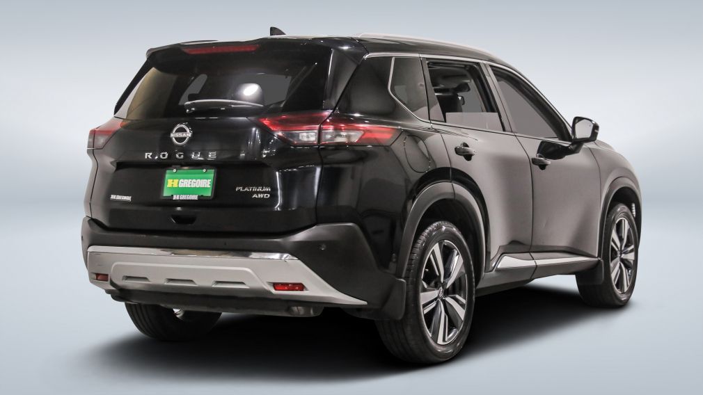 Nissan Rogue Platinum 2022 d&rsquo;occasion à vendre - 7