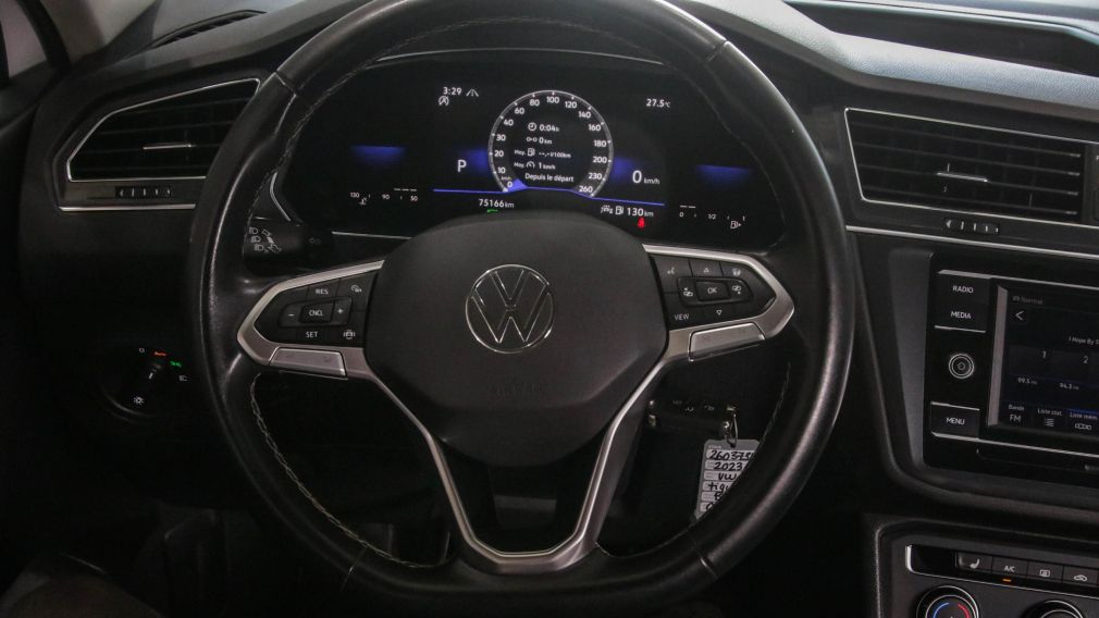 Volkswagen Tiguan Trendline 2023 d&rsquo;occasion à vendre - 13
