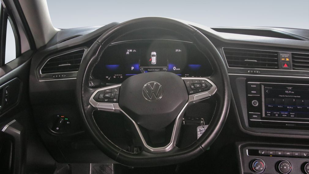 Volkswagen Tiguan Trendline 2023 d&rsquo;occasion à vendre - 19