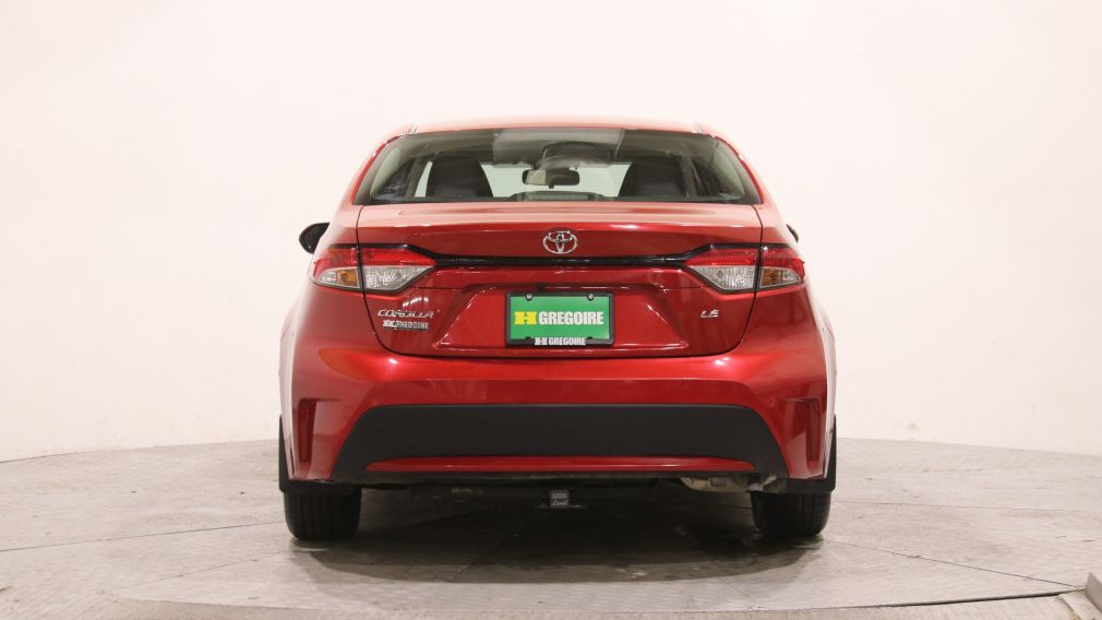 Toyota Corolla LE 2021 d&rsquo;occasion à vendre - 5