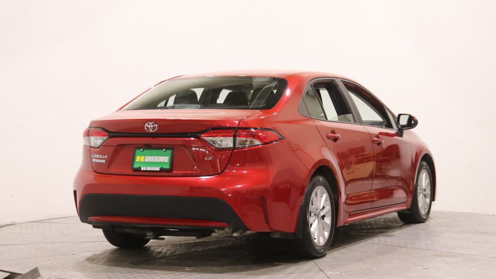 Toyota Corolla LE 2021 d&rsquo;occasion à vendre - 7