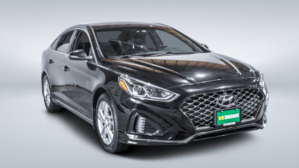 Hyundai Sonata Essential 2019 d&rsquo;occasion à vendre - 1