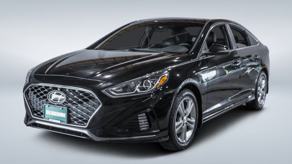 Hyundai Sonata Essential 2019 d&rsquo;occasion à vendre - 3