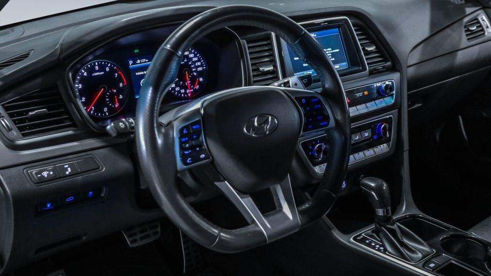 Hyundai Sonata Essential 2019 d&rsquo;occasion à vendre - 9