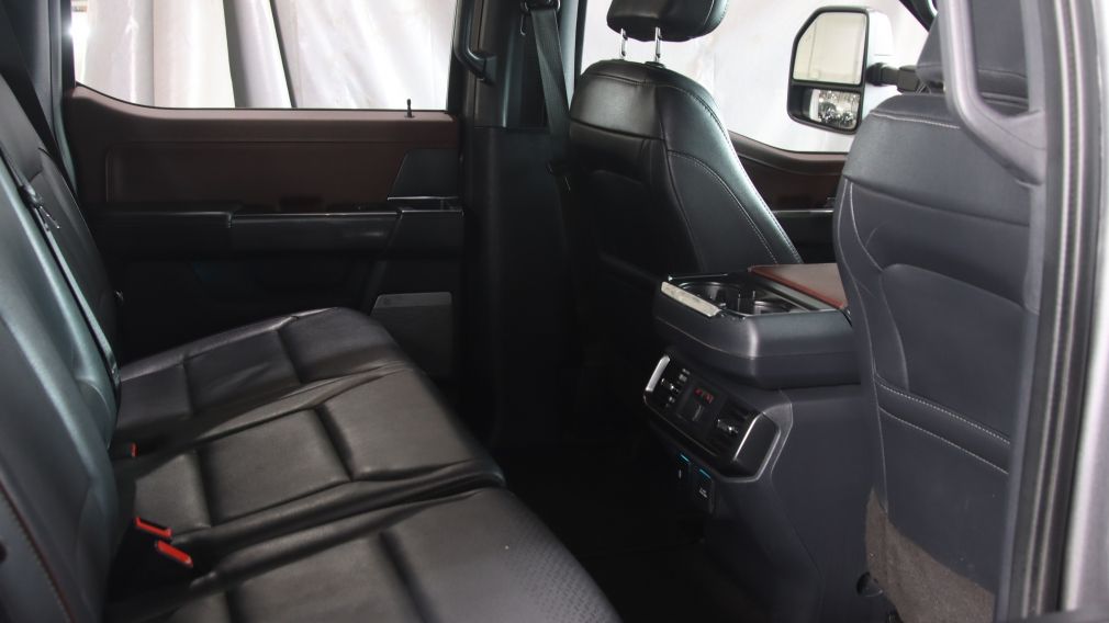 Ford F150 LARIAT 2021 d&rsquo;occasion à vendre - 21