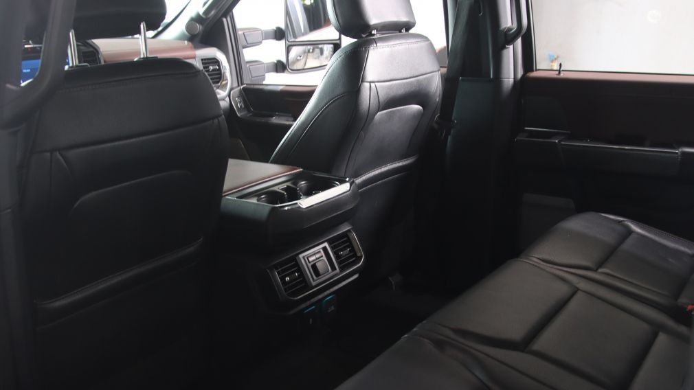Ford F150 LARIAT 2021 d&rsquo;occasion à vendre - 17