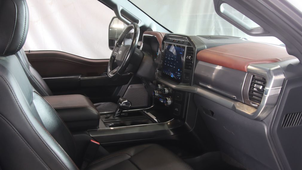 Ford F150 LARIAT 2021 d&rsquo;occasion à vendre - 23