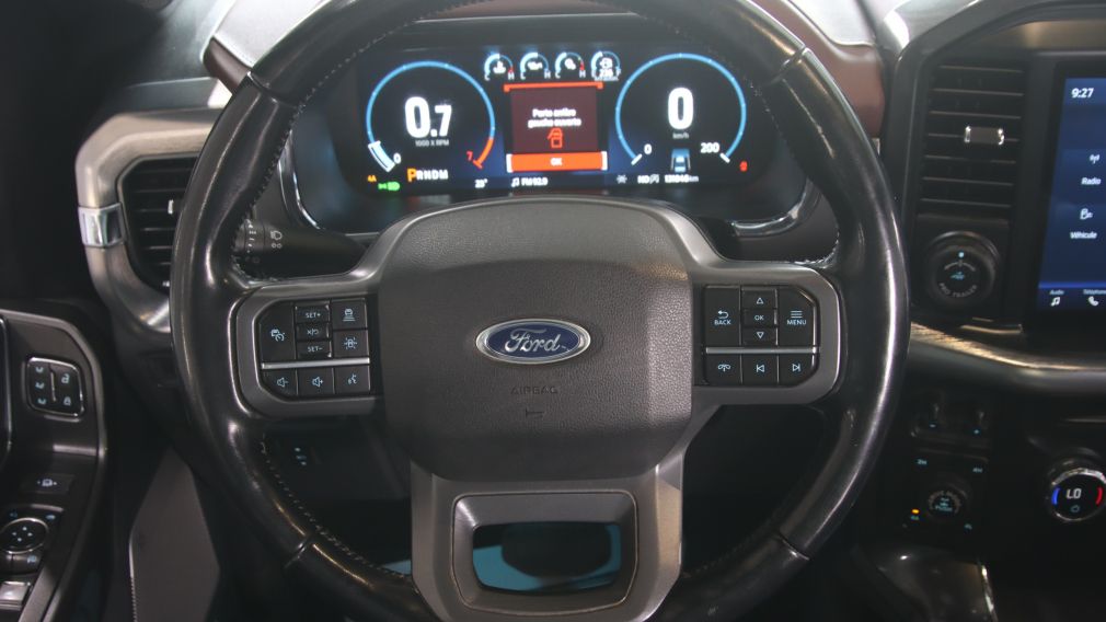 Ford F150 LARIAT 2021 d&rsquo;occasion à vendre - 18