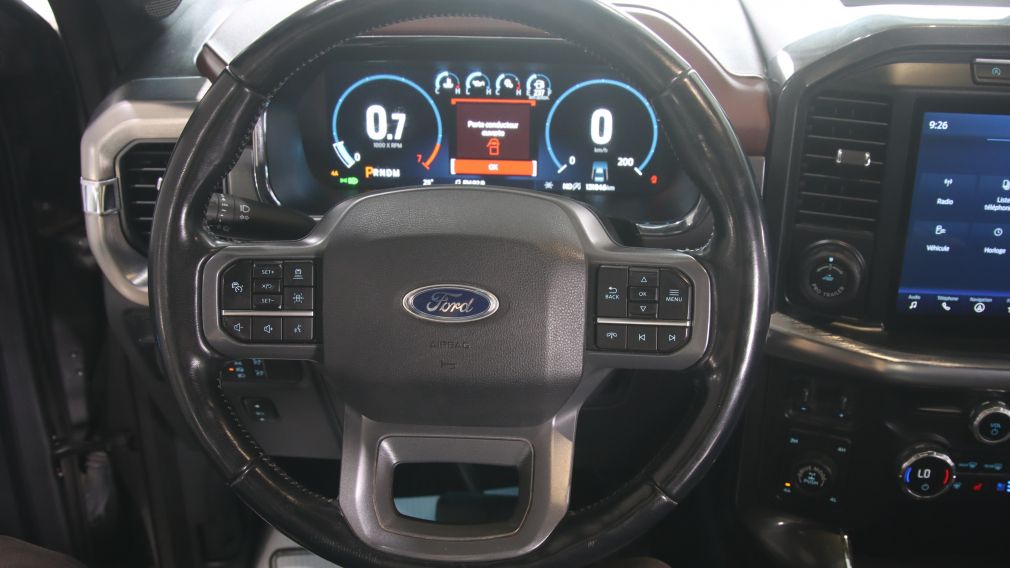 Ford F150 LARIAT 2021 d&rsquo;occasion à vendre - 11