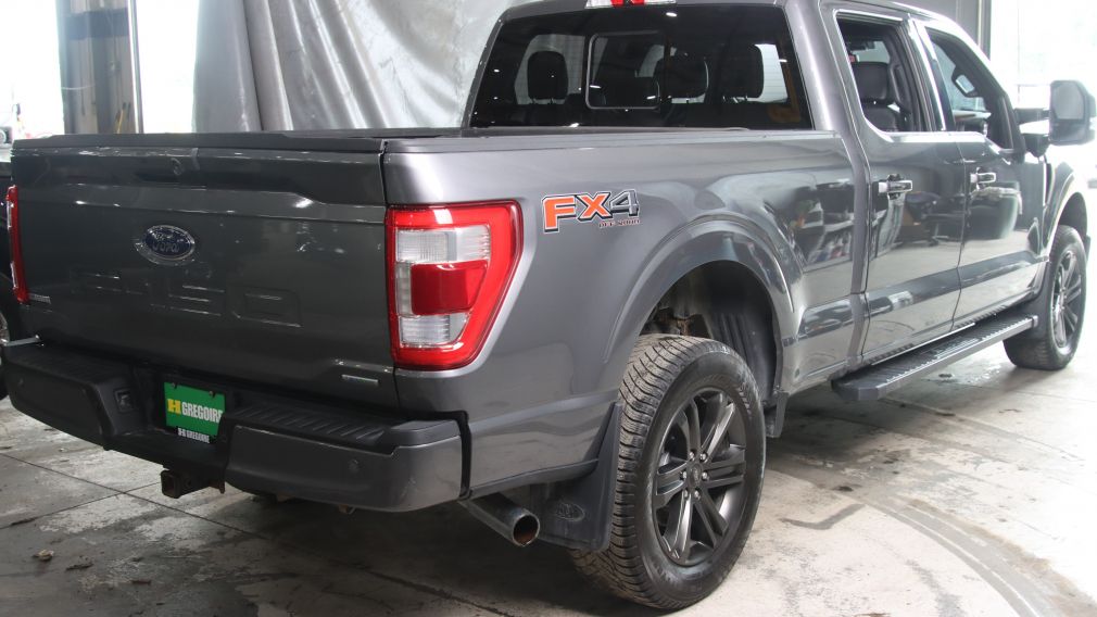 Ford F150 LARIAT 2021 d&rsquo;occasion à vendre - 3