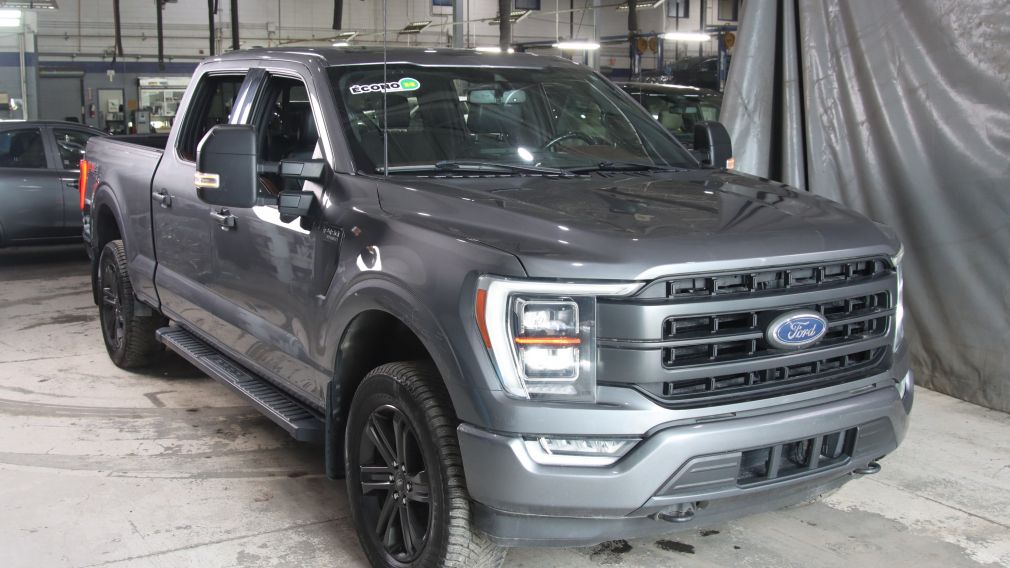 Ford F150 LARIAT 2021 d&rsquo;occasion à vendre - 24