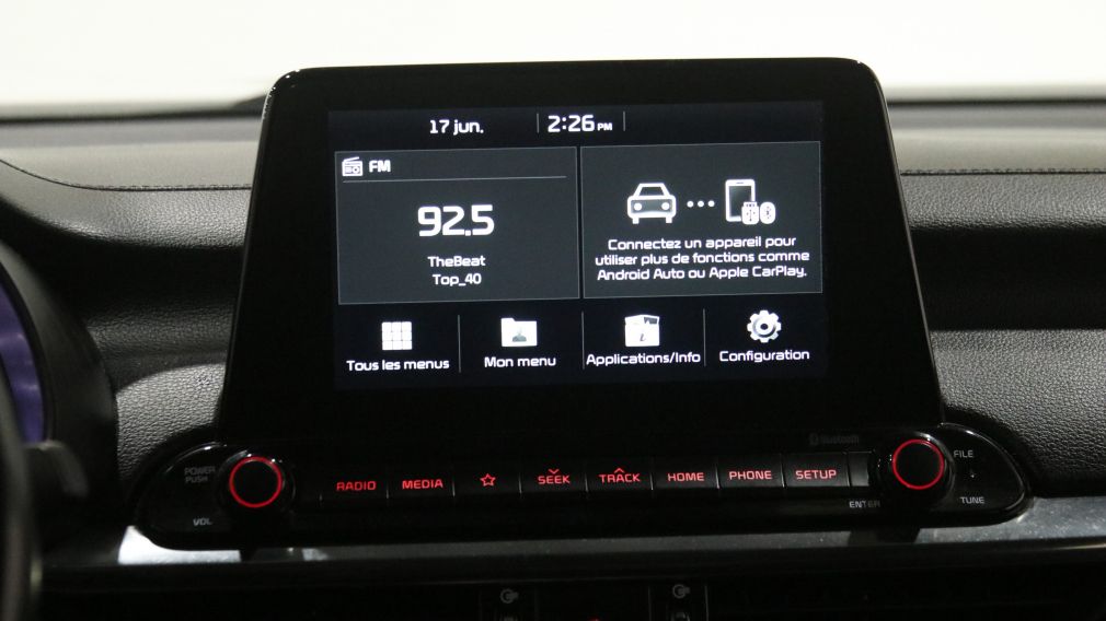 Kia Forte EX 2020 d&rsquo;occasion à vendre - 18