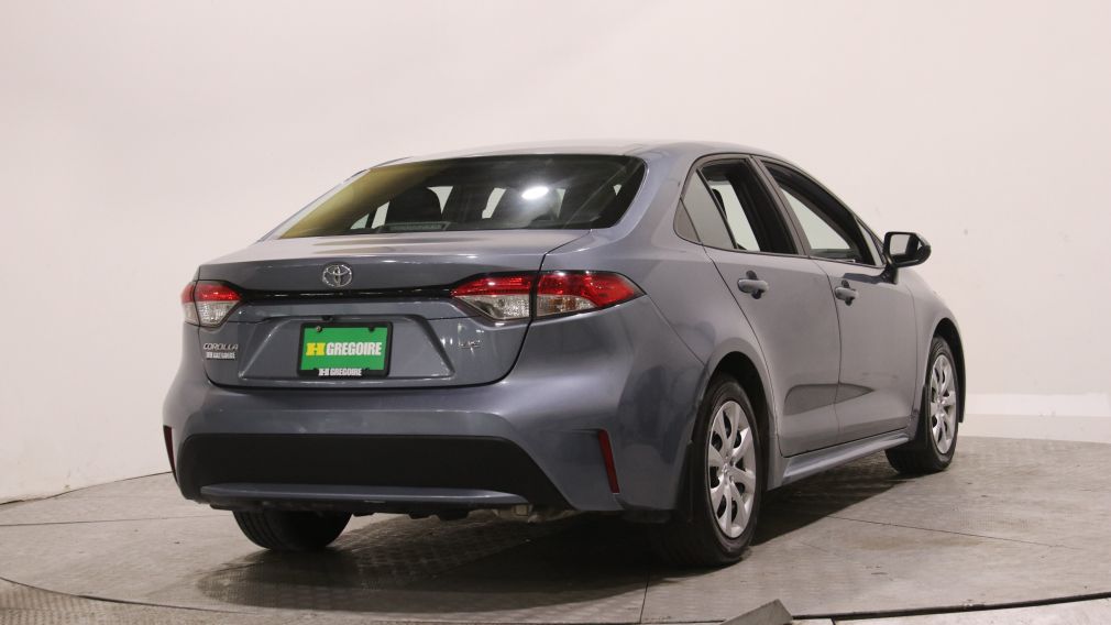Toyota Corolla LE 2021 d&rsquo;occasion à vendre - 6