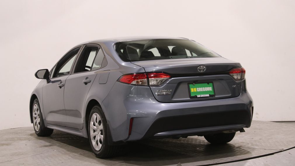 Toyota Corolla LE 2021 d&rsquo;occasion à vendre - 4