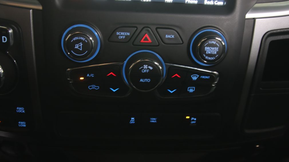 Ram 1500 Warlock 2022 d&rsquo;occasion à vendre - 11