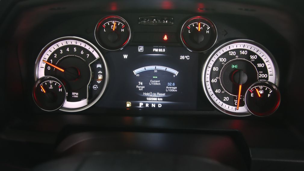 Ram 1500 Warlock 2022 d&rsquo;occasion à vendre - 8