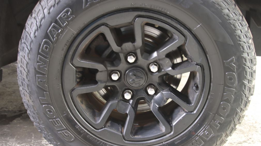 Ram 1500 Warlock 2022 d&rsquo;occasion à vendre - 7